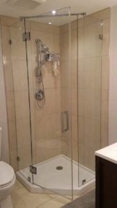 Residential Glass Shower Door Services Markham