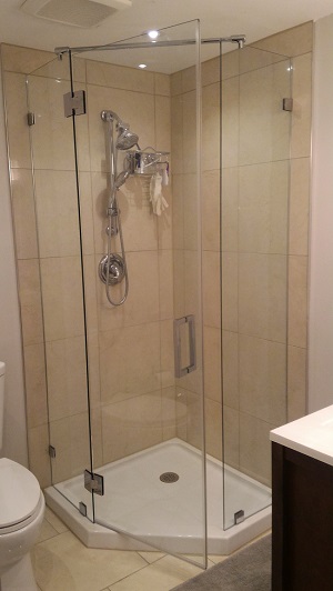 Residential Shower Glass Door Repair, Markham, Richmond Hill, ON